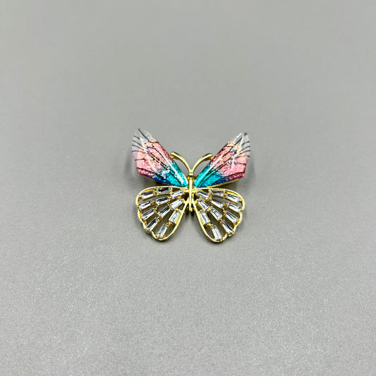 🦋 Vlinderbroche - Elegante Broche met Kristallen | Twinolo