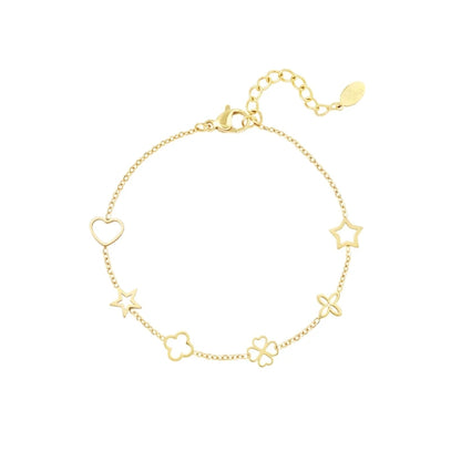 Clover Bracelet – Luck & Elegance | Twinolo