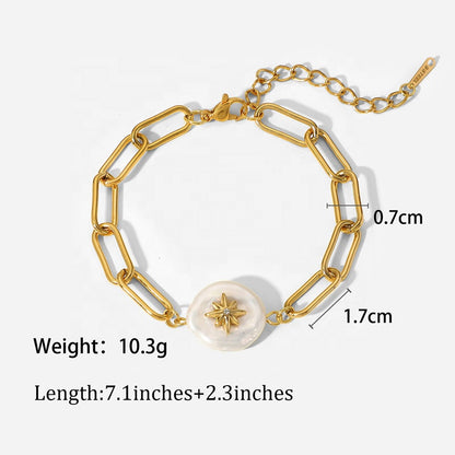 Armband met Parel & Ster – Speels & Elegant | Twinolo