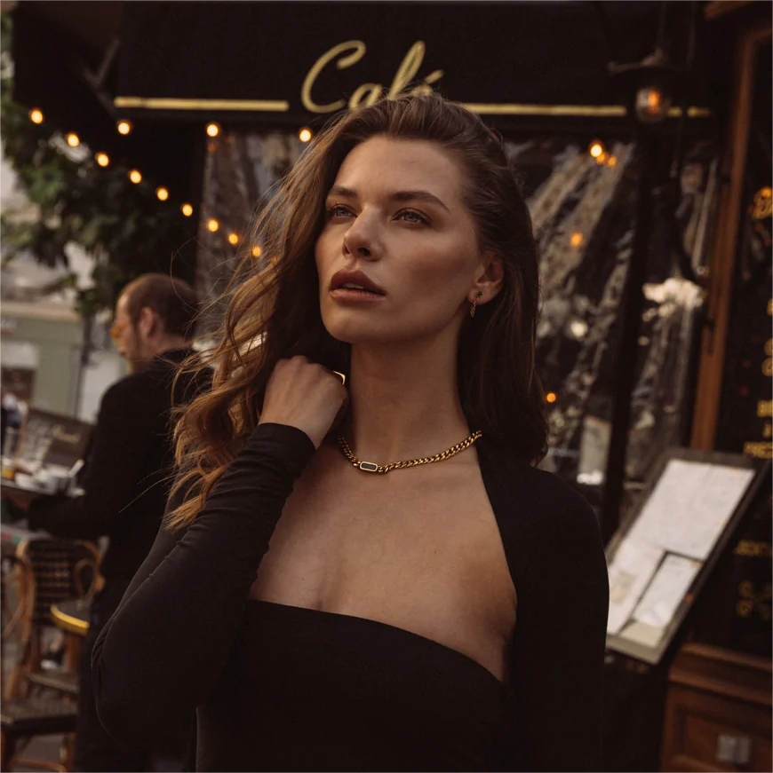 Grove Schakelketting – Statement Sieraad | Twinolo
