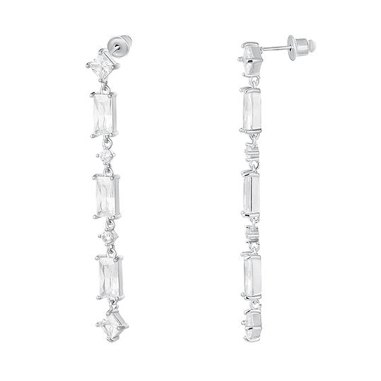 Boucles d'Oreilles Tendance avec Zirconium – Éclat Intemporel | Twinolo