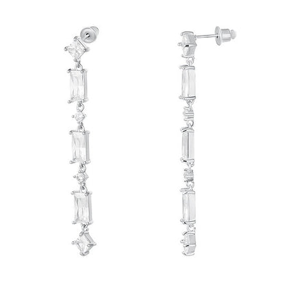 Boucles d'Oreilles Tendance avec Zirconium – Éclat Intemporel | Twinolo