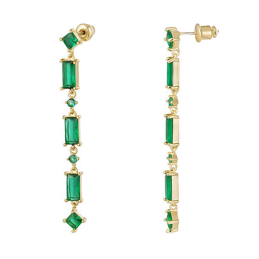 Statement Oorbellen met Zirkonia – Tijdloze Glans | Twinolo