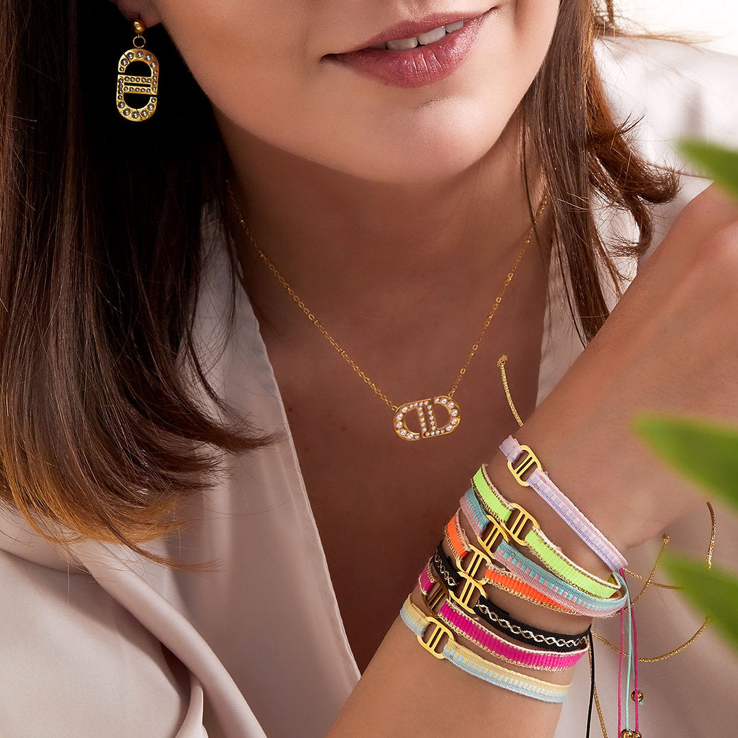 Bracelet avec Breloque Good Life – Positif & Stylé | Twinolo