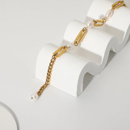 Parelarmband – Natuurlijke Elegantie met Zoetwaterparels | Twinolo