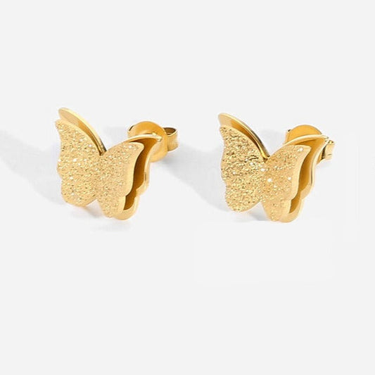 Vlinder Oorstekers – Luchtig & Elegant | Twinolo