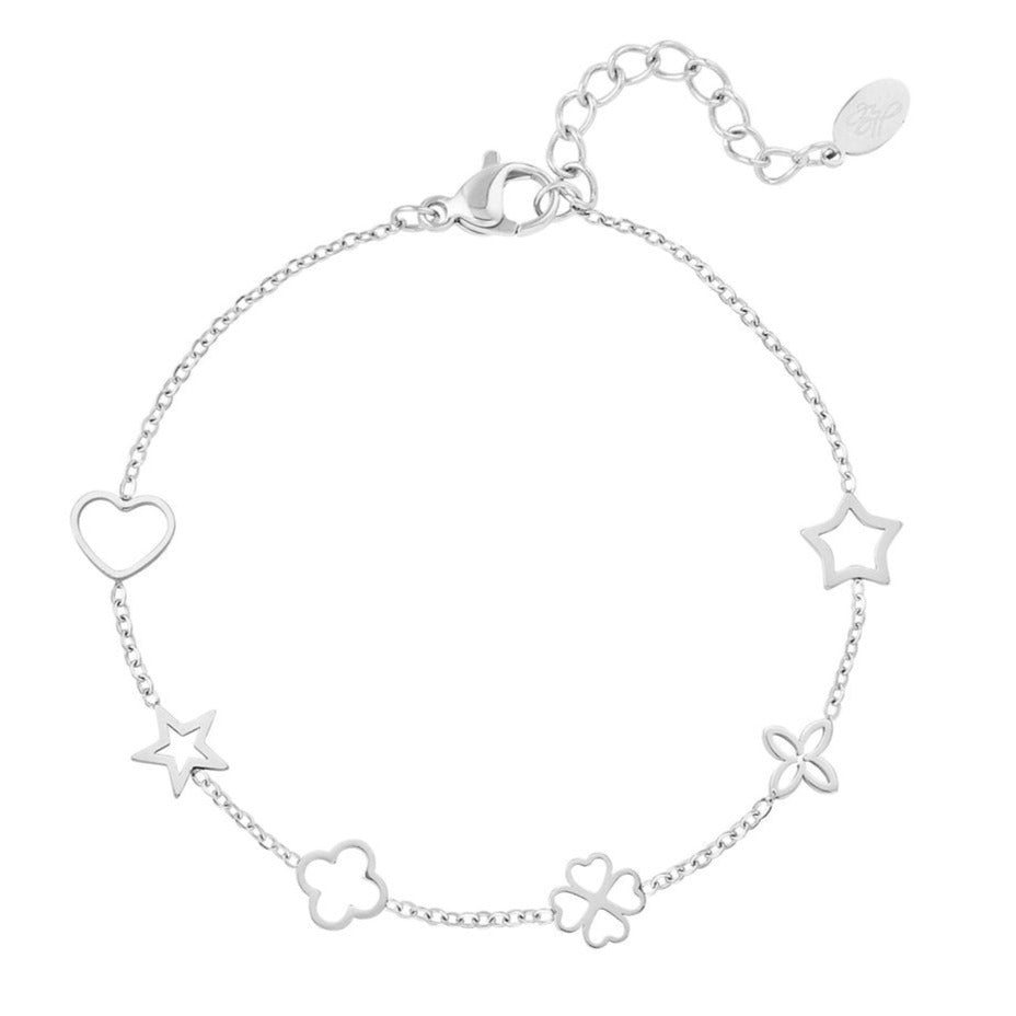 Clover Bracelet – Luck & Elegance | Twinolo