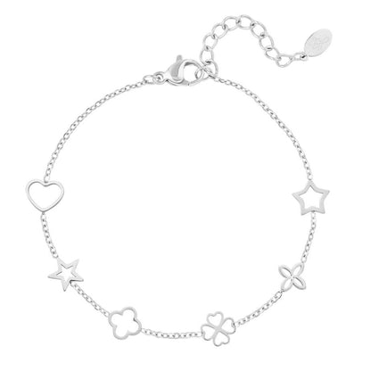 Clover Bracelet – Luck & Elegance | Twinolo