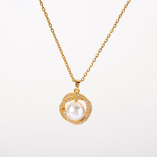 Fijne Ketting met Parel – Subtiel & Klassiek | Twinolo