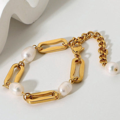 Parelarmband – Natuurlijke Elegantie met Zoetwaterparels | Twinolo
