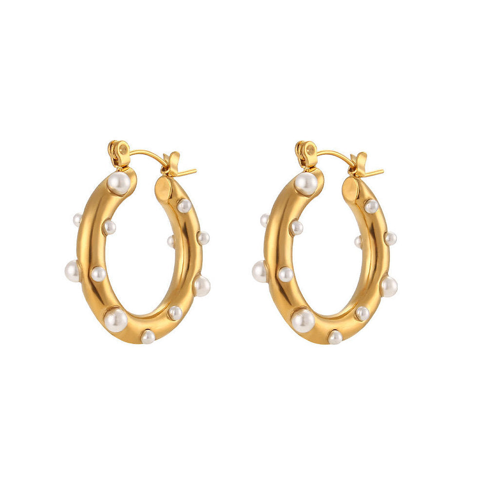 Zirkonia Hoepels – Modern & Glanzend | Twinolo