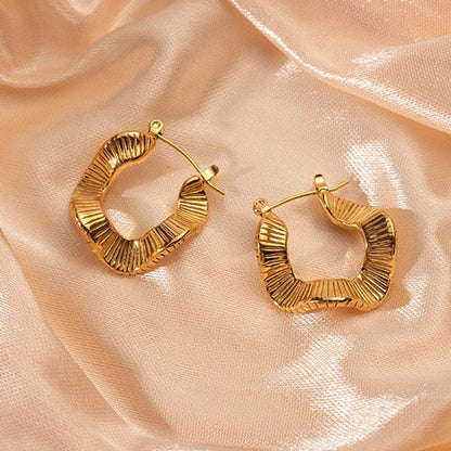 Vintage Stijl Hoepels – Klassiek Herontdekt | Twinolo