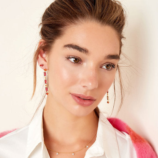 Boucles d'Oreilles Tendance avec Zirconium – Éclat Intemporel | Twinolo