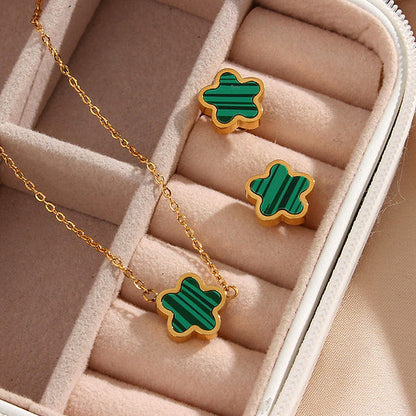 Klavertje Ketting– Stijlvol & Tijdloos | Twinolo
