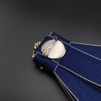 Brooch - Elegant Brooch with Crystals | Twinolo