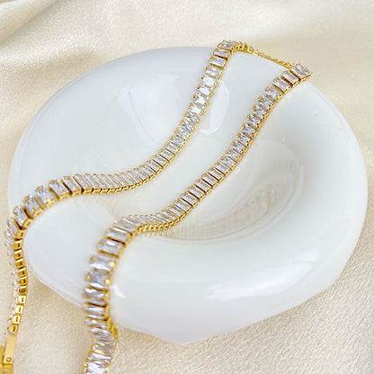 Collier Tennis – Étincelle Intemporelle | Twinolo