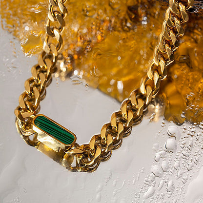 Grove Schakelketting – Statement Sieraad | Twinolo