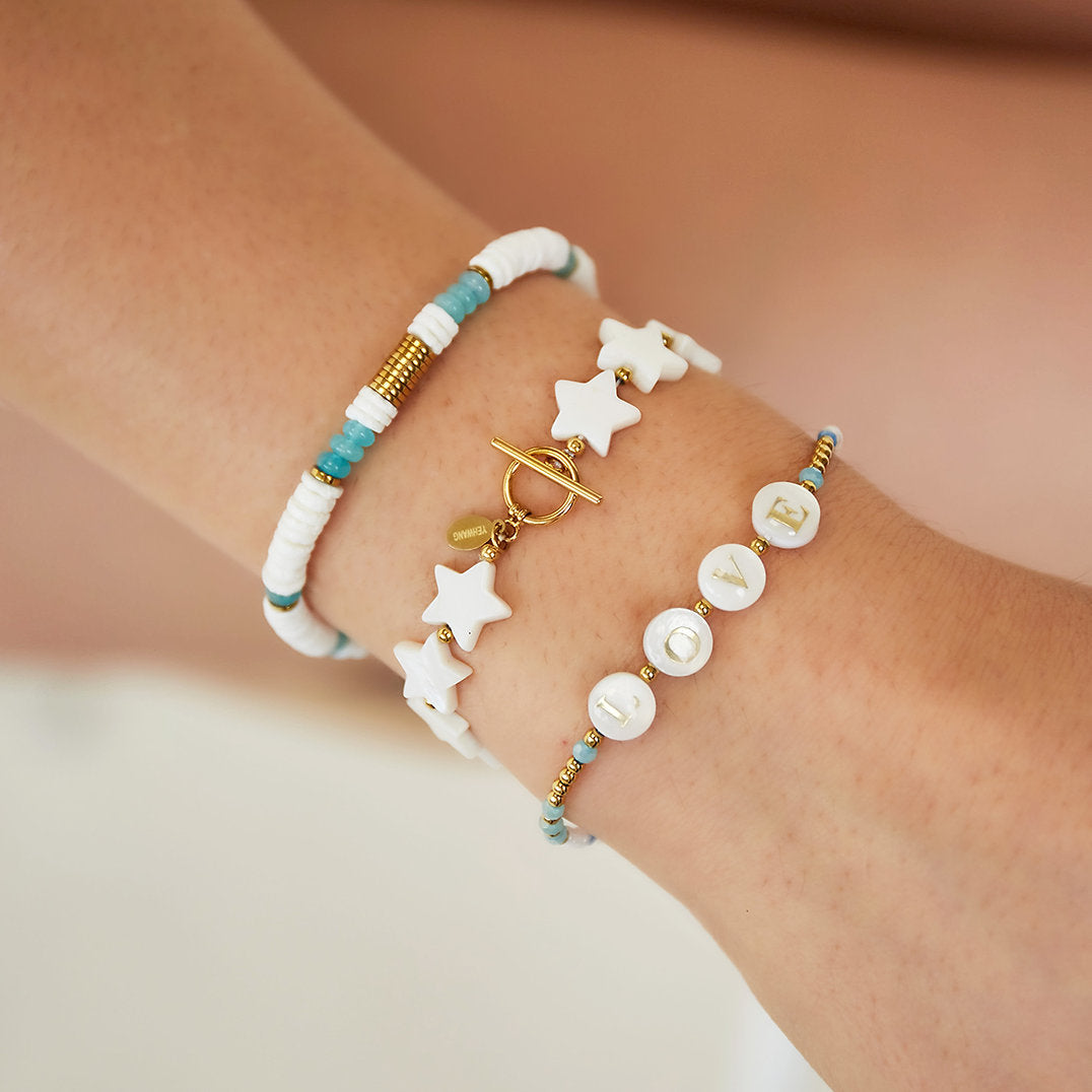 Beaded Bracelet – Timeless & Elegant | Twinolo