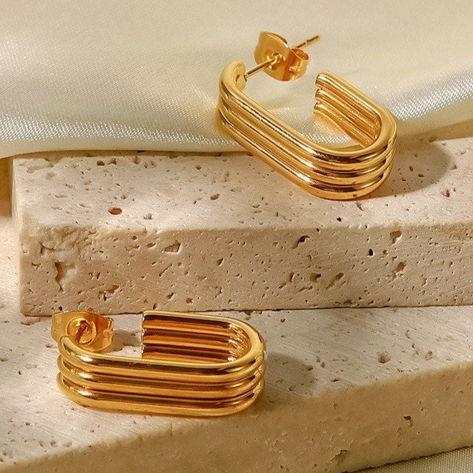 Fine Earrings – Minimalist Chic | Twinolo