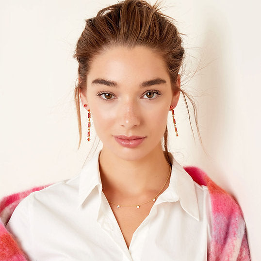 Boucles d'Oreilles Tendance avec Zirconium – Éclat Intemporel | Twinolo