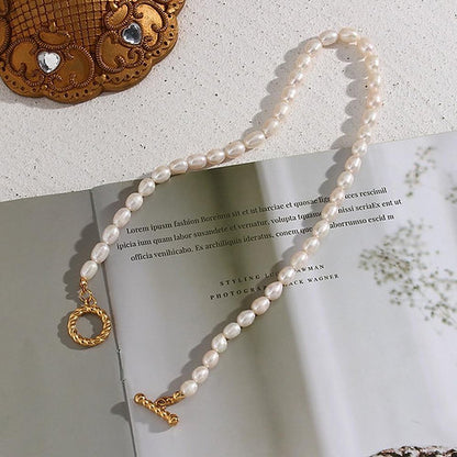 Collier de perles d'eau douce – Éclat naturel et style | Twinolo