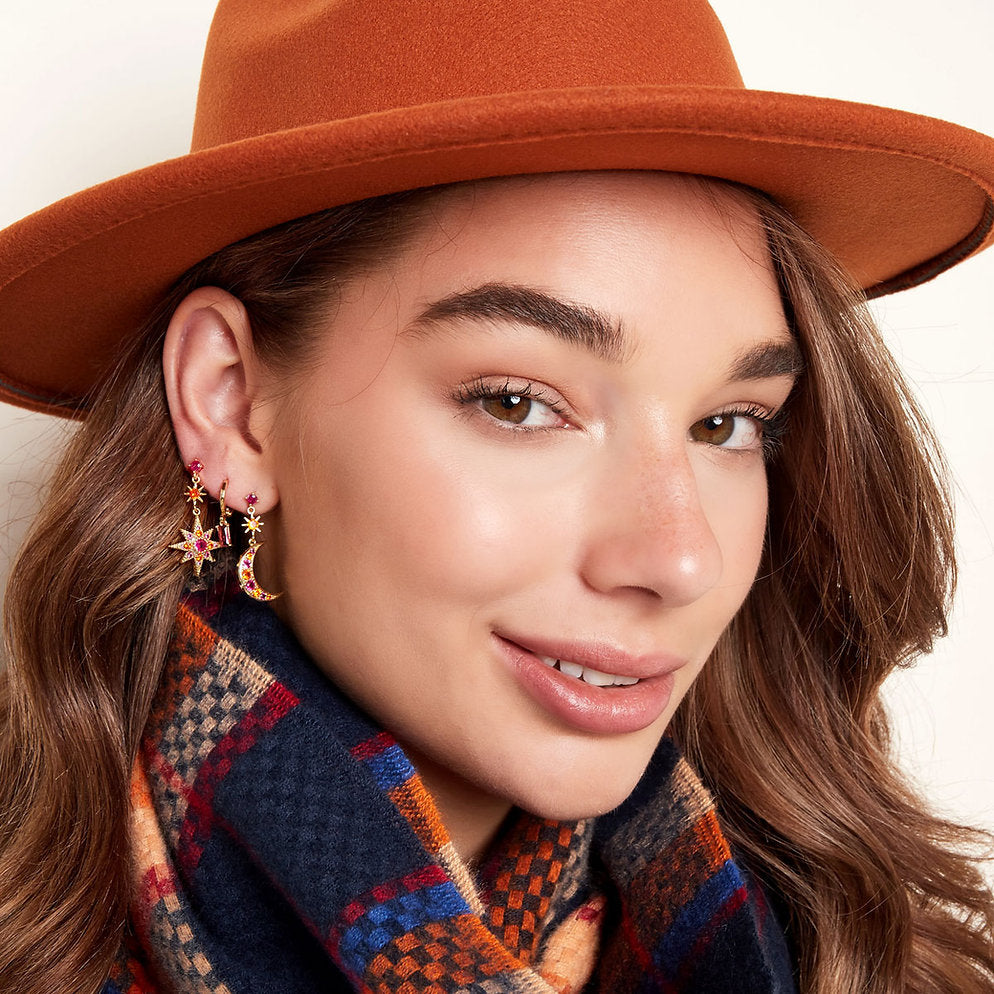 Oorhangers met Zirkonia Ster – Klassiek & Elegant | Twinolo