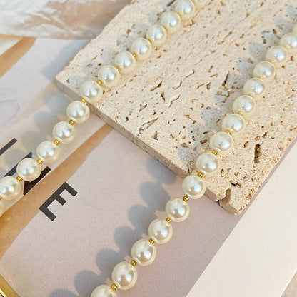 Ketting met Zoetwaterparel – Natuurlijke Elegantie | Twinolo