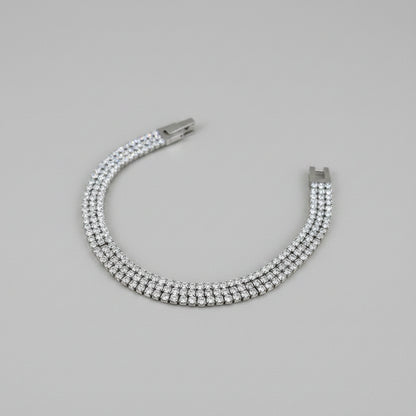 Bracelet Tennis avec Zirconium – Élégant & Raffiné | Twinolo