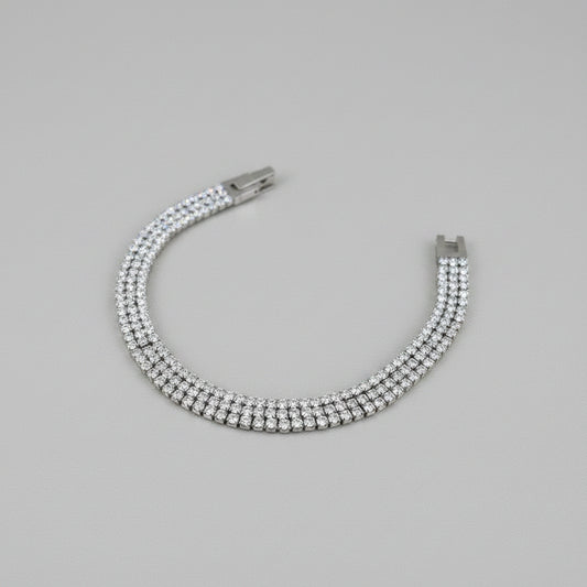 Tennis Bracelet with Zirconia – Stylish & Sophisticated | Twinolo