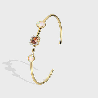 Open Manchette Armband – Elegant & Verfijnd | Twinolo