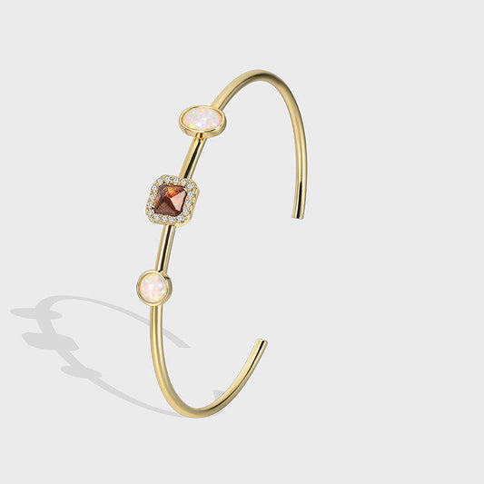 Open Manchette Armband – Elegant & Verfijnd | Twinolo