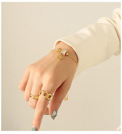 Armband met Hartvormige Druppel – Romantisch & Elegant | Twinolo