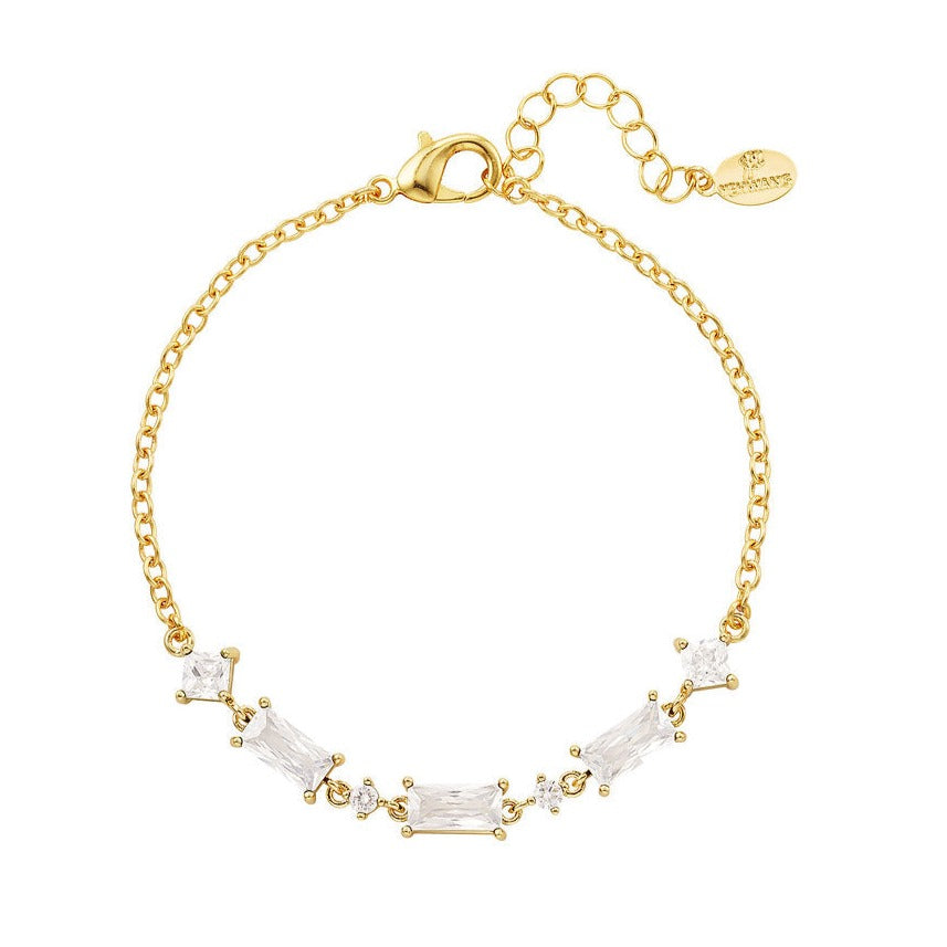 Bracelet à maillons en oxyde de zirconium – Éclat intemporel | Twinolo