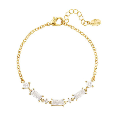 Bracelet à maillons en oxyde de zirconium – Éclat intemporel | Twinolo