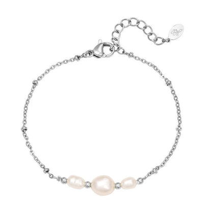 Bracelet délicat avec perle – Doux & Élégant | Twinolo