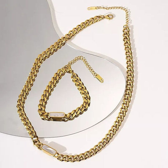 Grove Schakelketting – Statement Sieraad | Twinolo