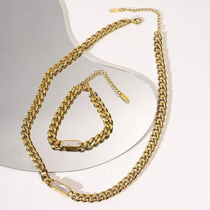 Grove Schakelketting – Statement Sieraad | Twinolo