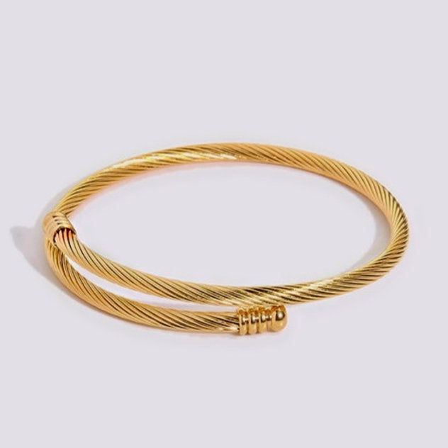 Bracelet Jonc Flexible – Minimaliste & Moderne | Twinolo