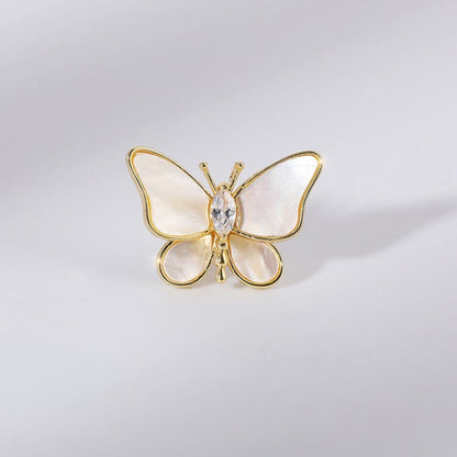 🦋 Butterfly Brooch - Elegant Brooch with Crystals | Twinolo