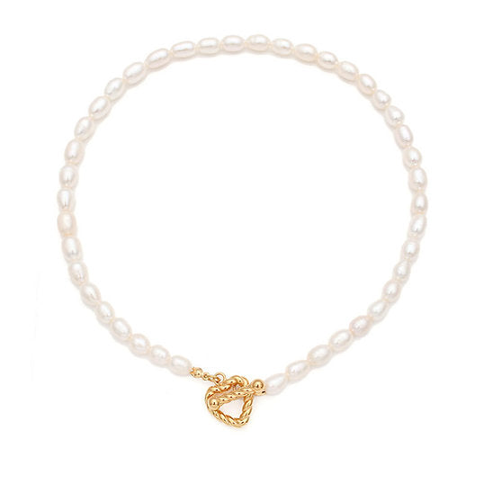 Parelketting met Zoetwaterparels – Tijdloos & Elegant | Twinolo
