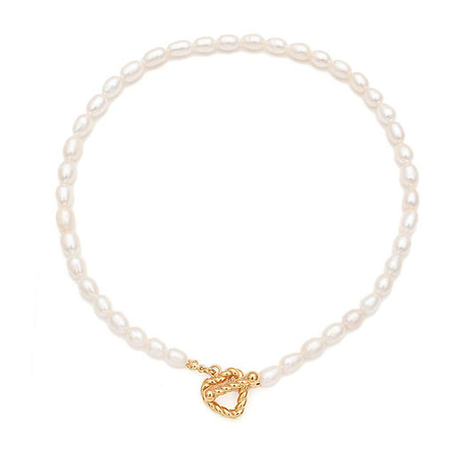 Parelketting met Zoetwaterparels – Tijdloos & Elegant | Twinolo