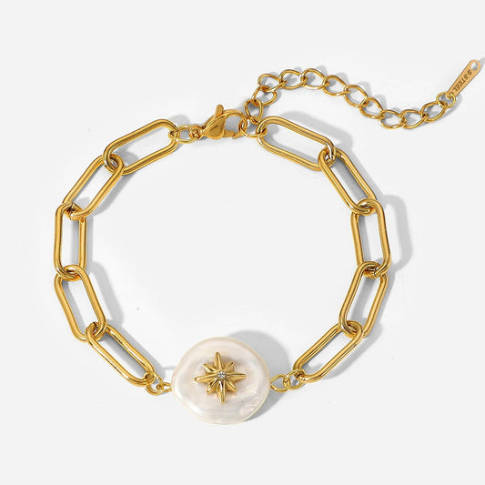 Armband met Parel & Ster – Speels & Elegant | Twinolo