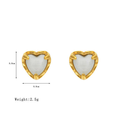 Hartvormige Oorstekers – Liefde in Detail | Twinolo