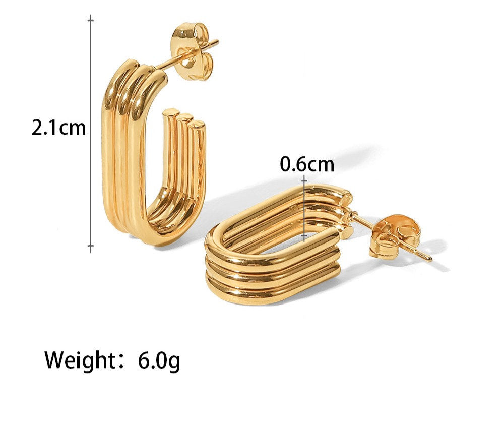 Fine Earrings – Minimalist Chic | Twinolo