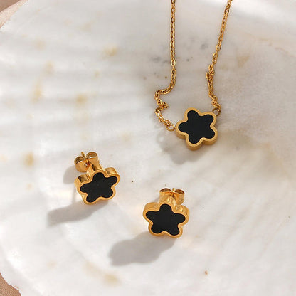 Klavertje Ketting– Stijlvol & Tijdloos | Twinolo