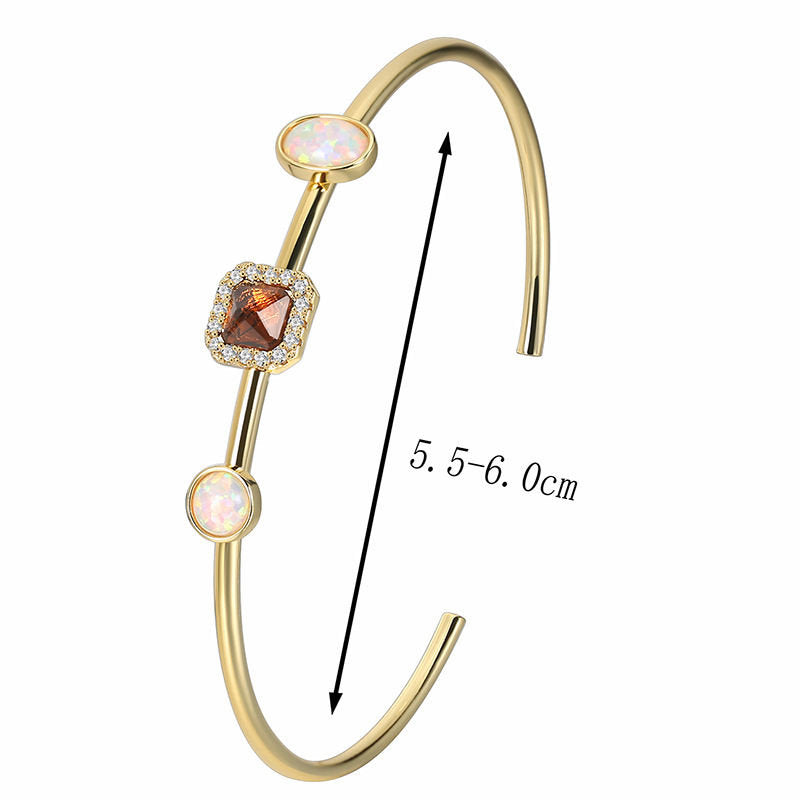 Open Manchette Armband – Elegant & Verfijnd | Twinolo