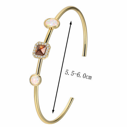 Open Manchette Armband – Elegant & Verfijnd | Twinolo