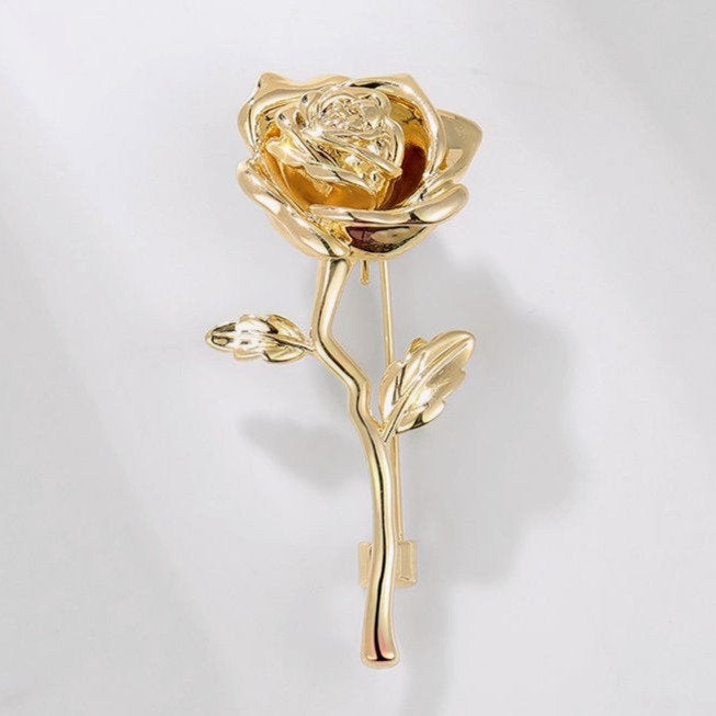Flower Brooch - Elegant Brooch | Twinolo