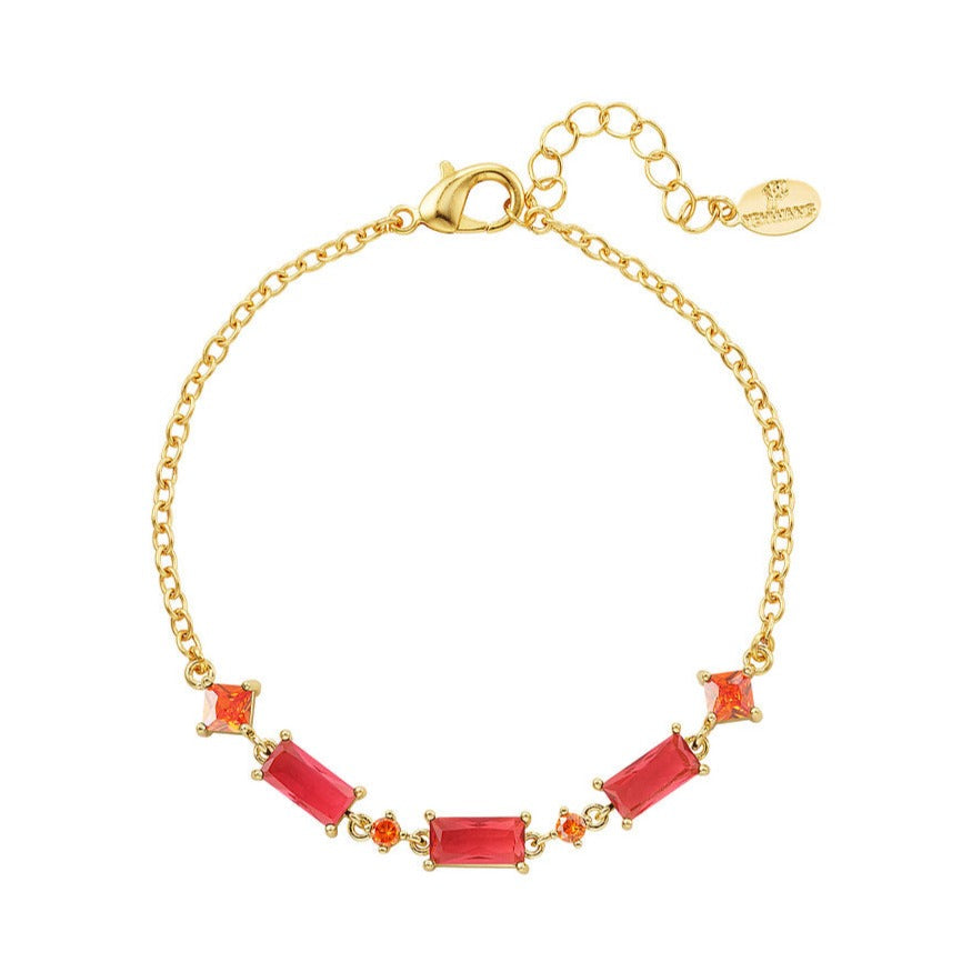 Bracelet à maillons en oxyde de zirconium – Éclat intemporel | Twinolo