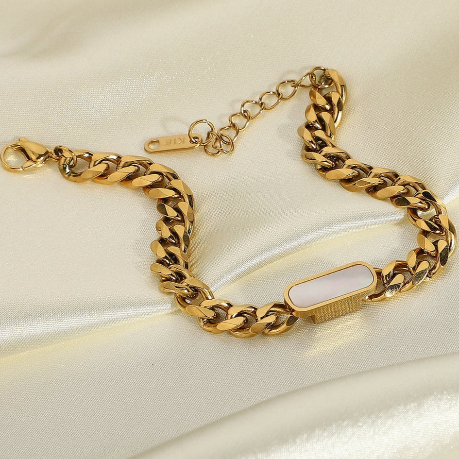 Grove Schakelarmband – Stoer & Elegant Design | Twinolo